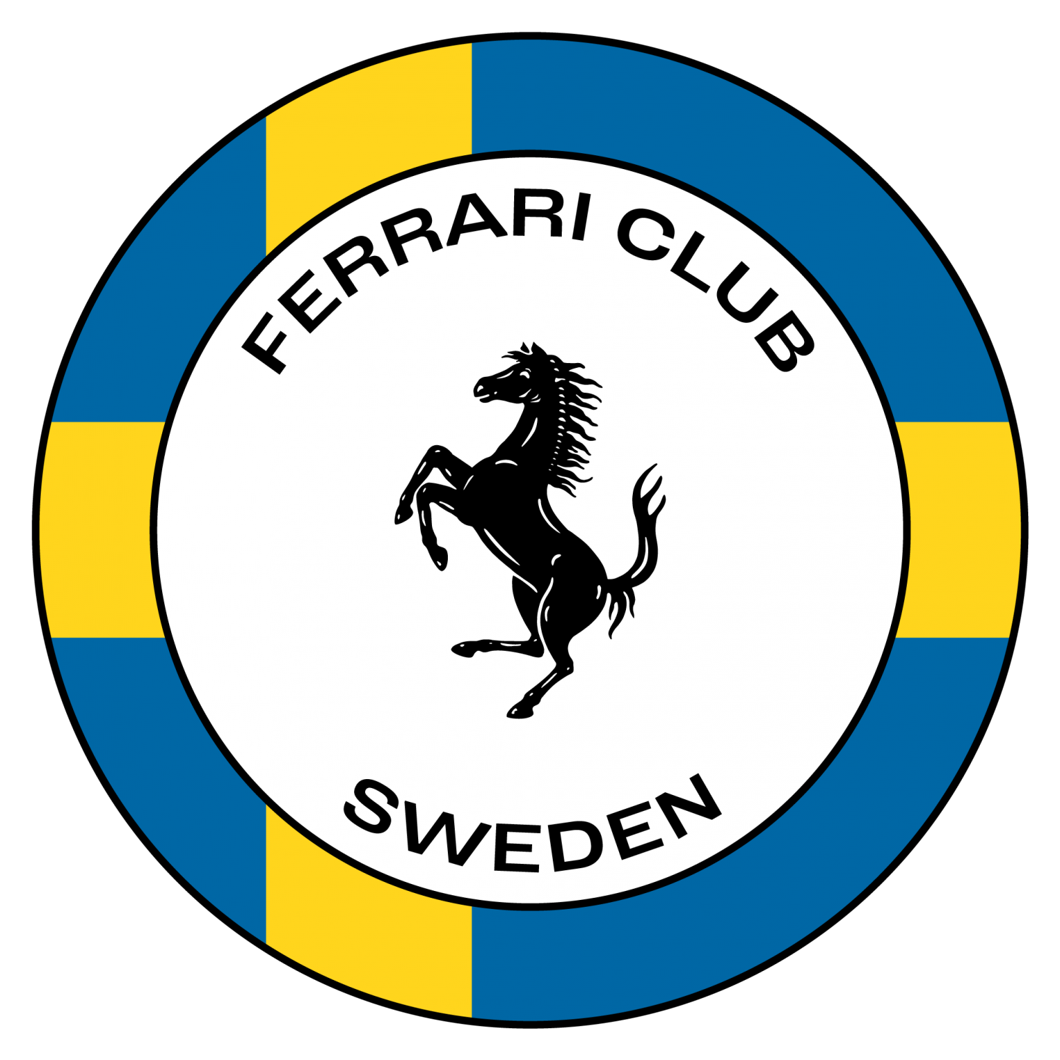 Ferrari Club Sweden Logo